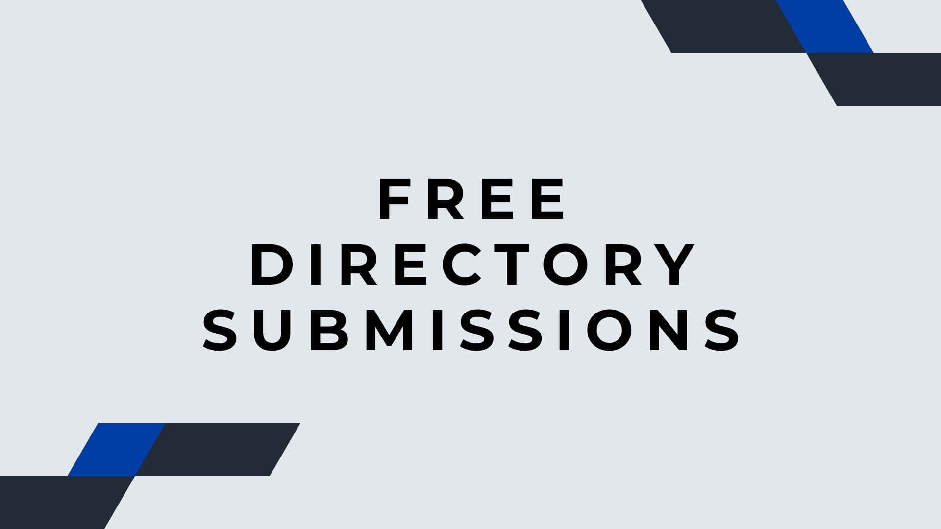 The Ultimate Guide to Free Directory Submissions: Boost SEO and Visibility